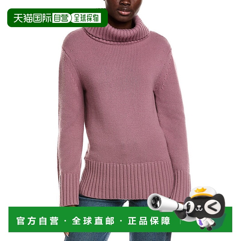 自营Michael Kors Collection Cashmere Turtleneck Sweater - pu