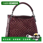 sTOD’s Satchel Suede 自营tod Leather purple 美国奥莱直