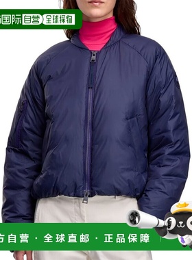 自营Canada Goose Elba Bomber Jacket - blue 美国奥莱直发