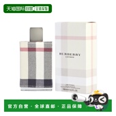 EDP巴宝莉布格伦正品 美国直邮W FABRIC 3.4OZ BURBERRY LONDON