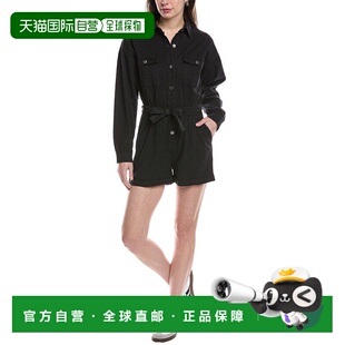 美国奥莱直发连体裤 自营 黑色 连体衣 Chaser