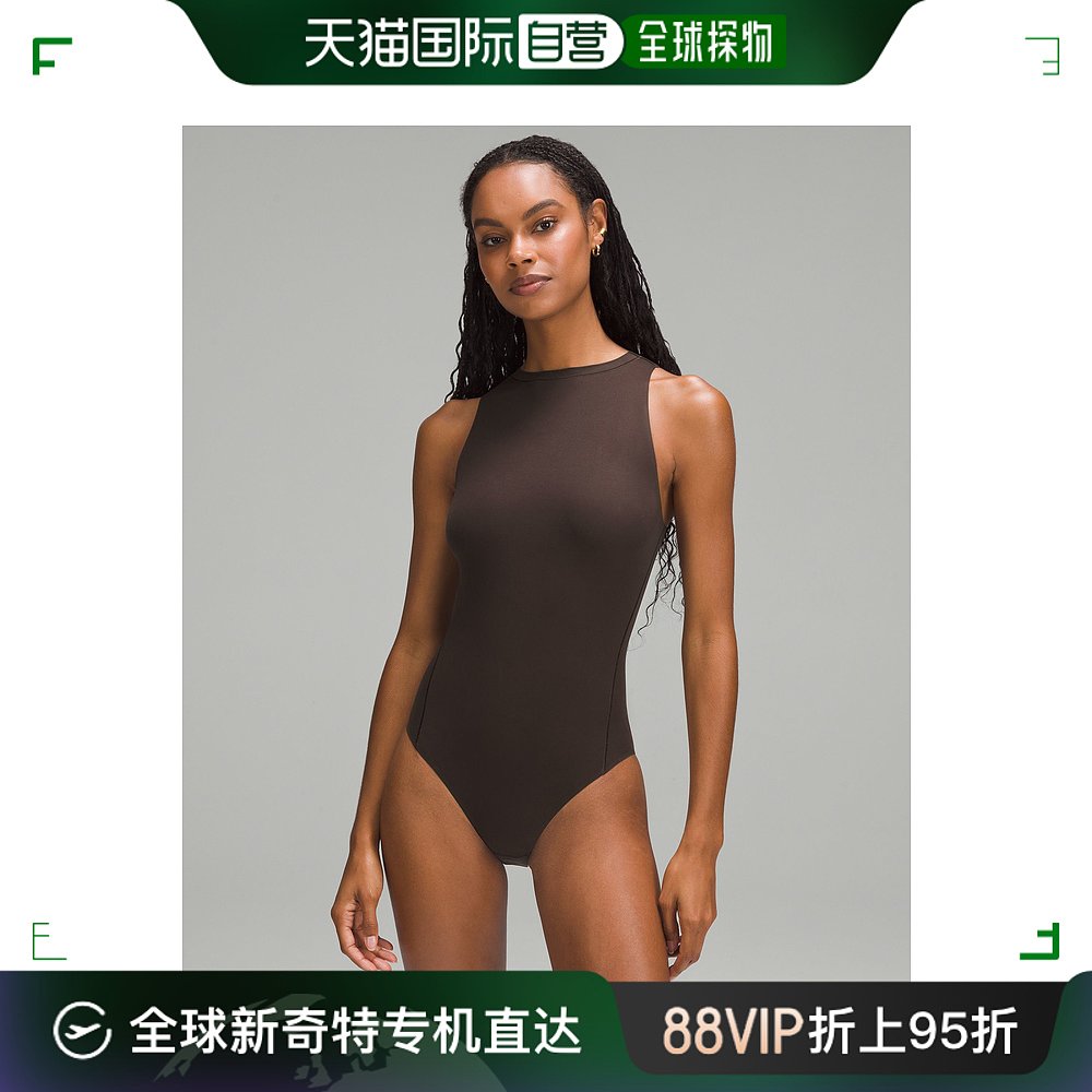 香港直邮潮奢 Lululemon女士 Wundermost Nulu Bodysuit|软高-封面