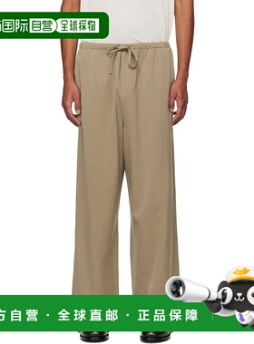 1h可退 【美国直邮】The Row Donatello 男装休闲裤 灰褐色 100