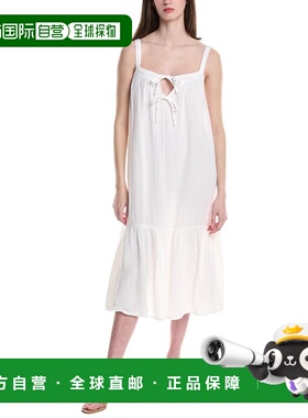 自营Electric & Rose Addison Maxi Dress - white 美国奥莱直发