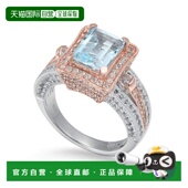 Suzy 蓝色 Levian 6.15 自营 戒指 纯银蓝色托帕石 TCW 美国奥
