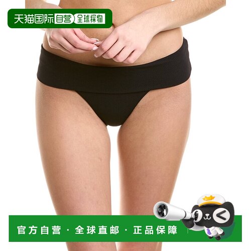 自营Melissa Odabash Provence Bottom - Black 泳衣美国直发奥莱