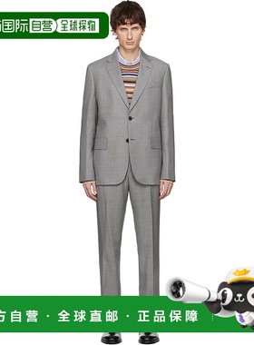 1h可退 香港直邮潮奢 Paul Smith 保罗 史密斯 男士 灰色 The Bri