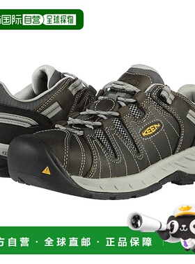 1h可退 香港直邮潮奢 keen 男士 Flint II 运动鞋(Steel Toe)