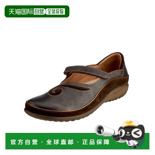 自营 naotWomen's Matai Mary Jane Shoes In Black Pearl - blac