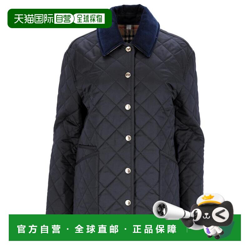 【美国直邮】burberry/博柏利 女士 外套 【付后1h可退】图片
