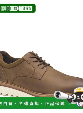 自营Johnston & Murphy Men's Ralston Plain Toe Lace-Up Oxford