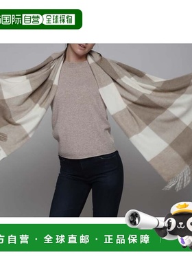 自营in2Woven Poncho Caplet Eco-Friendly Mongolian Cashmere -