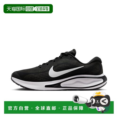 自营nikeMen's Journey Run Road Running Shoes - black 美国奥