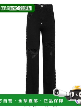 philipp pleinDenim Palace Fit 水晶线缆 - 夏夜 【美国奥莱】直