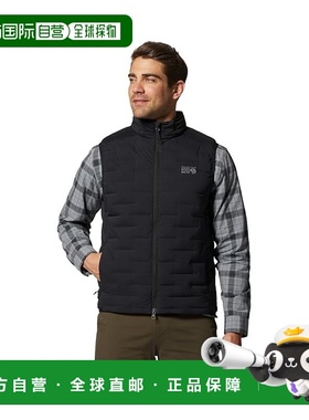 1h可退 香港直邮潮奢 mountain hardwear 男士 Stretchdown™ 背心