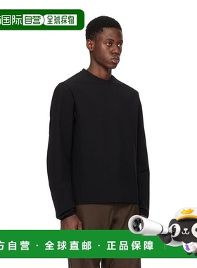 1h可退 【美国直邮】GR10K 黑色圆领卫衣 男装 运动衫 IBQ Dynami