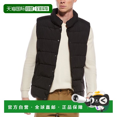 自营Point Zero Puffer Vest - black 美国奥莱直发