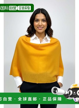 自营in2Cashmere Classic Topper - apricot 美国奥莱直发