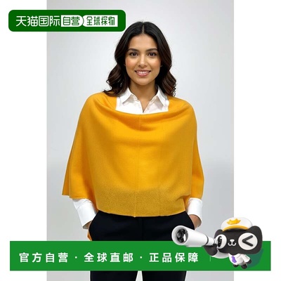 自营in2Cashmere Classic Topper - apricot 美国奥莱直发