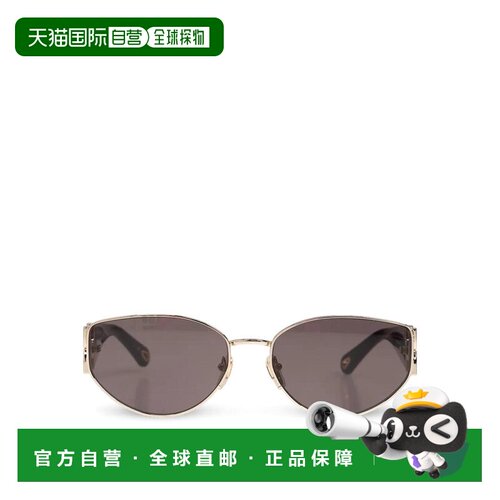 自营 CHLOÉ 女士眼镜 CH0260S001 AW2025 灰色 Woman Sunglasses