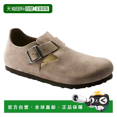 自营Birkenstock London BS灰褐色1010503女式-米色 美国奥莱直发