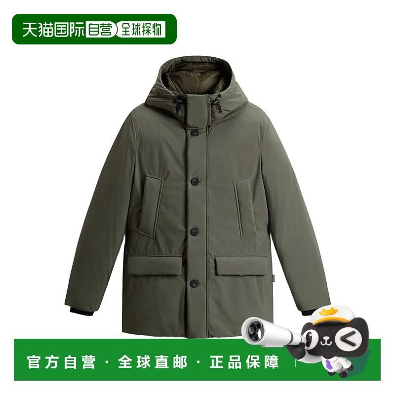 自营woolrich云北极帕克-灰色 美国奥莱直发