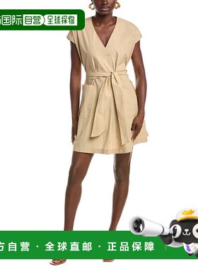 自营Weekend Max Mara Mitico Boxy Shift Dress - beige 美国奥