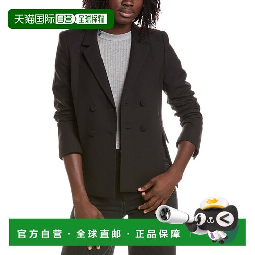 自营ALEXIS Joaquin夹克-黑色 美国奥莱直发