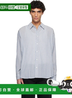 1h可退 香港直邮潮奢 Isabel Marant 伊莎贝尔 玛兰 男士 蓝色 Cy