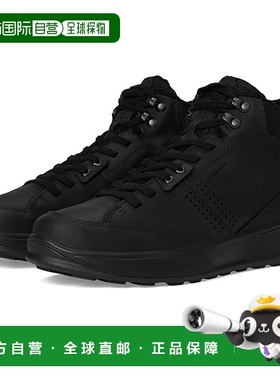 1h可退 香港直邮潮奢 ecco 爱步 男士 Byway 2.0 防水绑带靴子