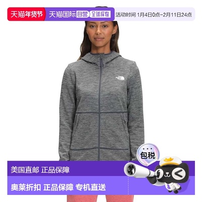 自营Women's The North Face Canyonlands Hoodie Heather Gray S