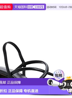 自营Call It Spring Kiira Sandal Women's US Black Faux Leathe