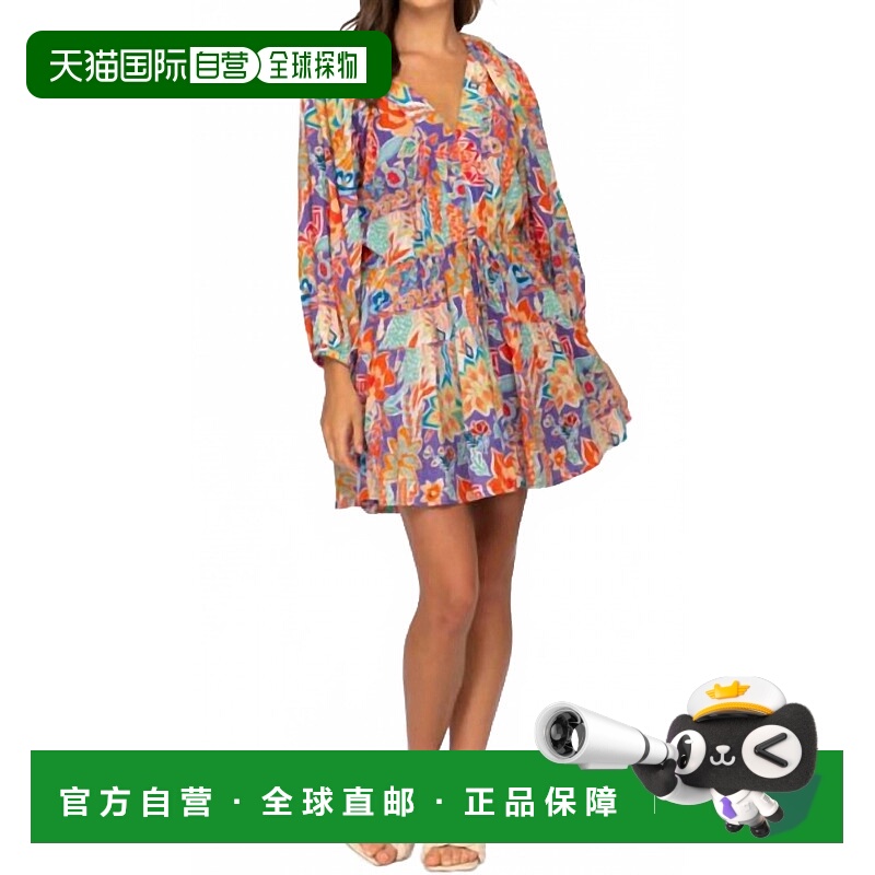 自营 tolani百慕大的Vica连衣裙-百慕大 美国奥莱直发服饰