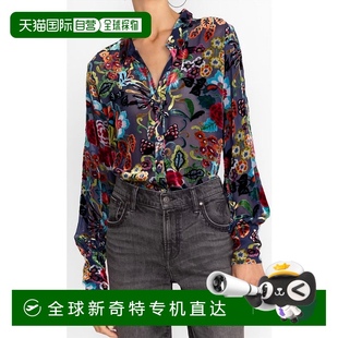 Burnout wasMinto johnny 美國奧萊直 襯衫 多色 Yrene女式 自營