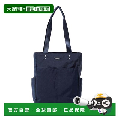 自营baggallini Women's Carryall Daily Shoulder Bag Tote with