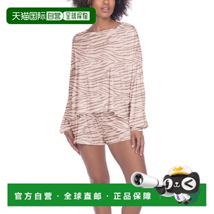 自营 Honeydew Intimates All American Shortie 套装 - 沙堡斑马