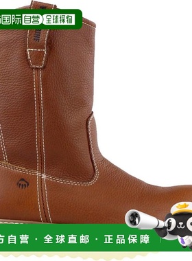 1h可退 【美国直邮】Wolverine 10寸惠灵顿防滑工靴 男士时装靴 W