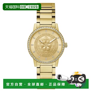Petal 美国奥莱直发 自营Guess Watch gold Dial Women Gold