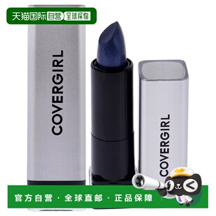 美国直邮CoverGirl炫耀金属唇膏550深邃色 唇彩女士3.6ml正品