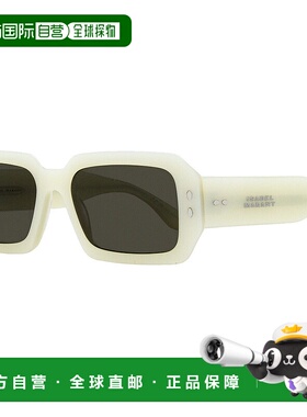 自营 Isabel Marant Women's Lizzy Sunglasses IM0144S 7APIR Wh