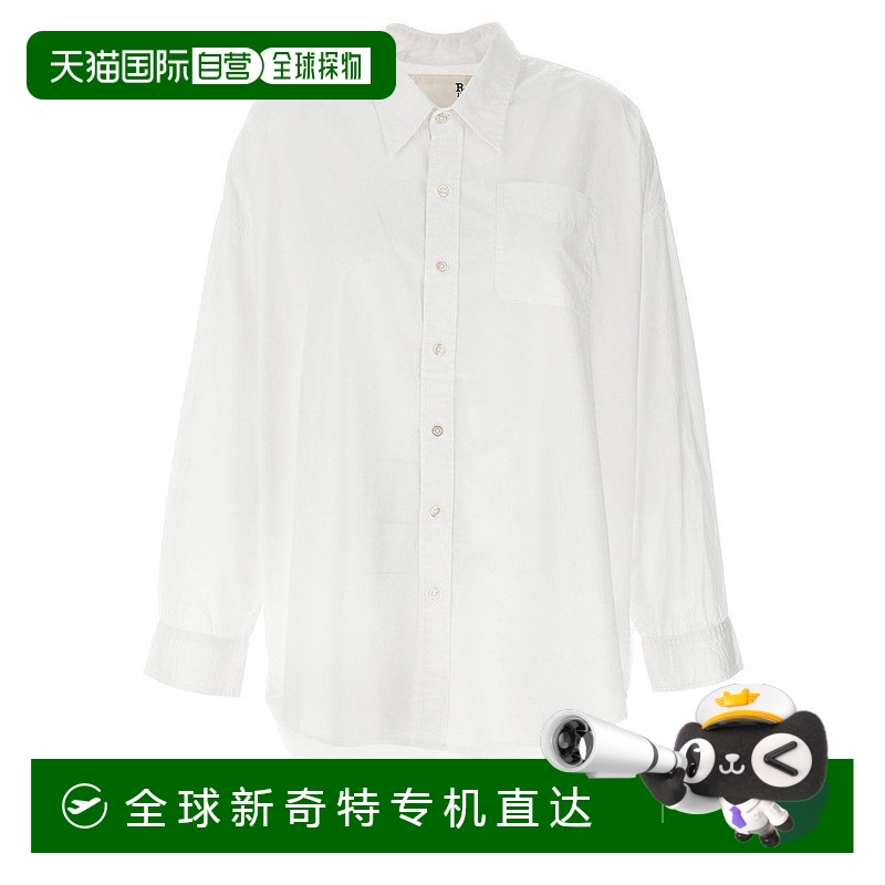 自营 r13大白色牛津衬衫-白色 【美国奥莱】直发