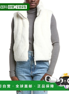 自营Mackage Ginny Down Vest - white 美国奥莱直发