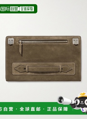 1h可退 香港直邮潮奢 Metier 男士 Runaway 绒面革小包 RNWY10204