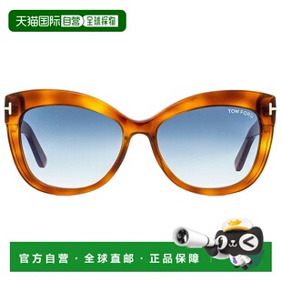 自营 Tom Ford ALISTAIR W FT0524 53W 猫眼太阳镜 - 多色 美国奥