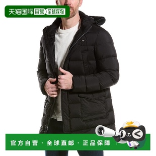 黑色 中号羊毛饰边羽绒夹克 美国奥莱直发 Herno 自营