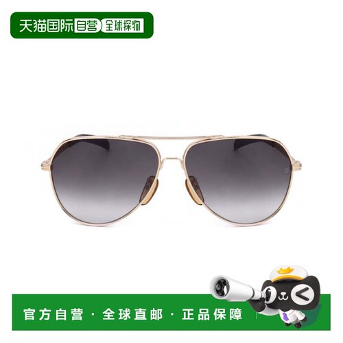自营david beckhamDb 7031/S Gold-tone Aviator Sunglasses - gr