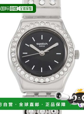 自营Swatch Tan Li 25 毫米不锈钢手表 YSS318B 多 美国奥莱直发