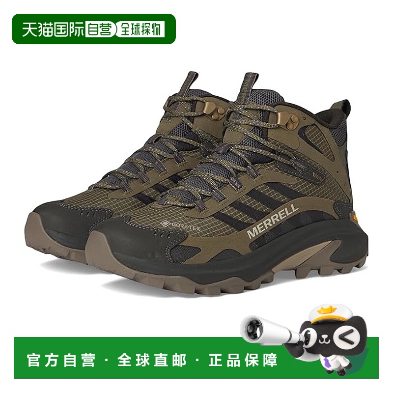 1h可退 香港直邮潮奢 merrell 迈乐 男士 Moab Speed 2 Mid GTX®