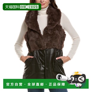 美国奥莱直发 棕色 自营la fiorentina佛罗伦萨背心