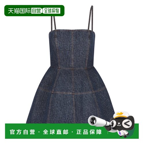 香港直邮FENDI 鸡尾酒会与派对礼服 AW82 FLD568 F1UKI